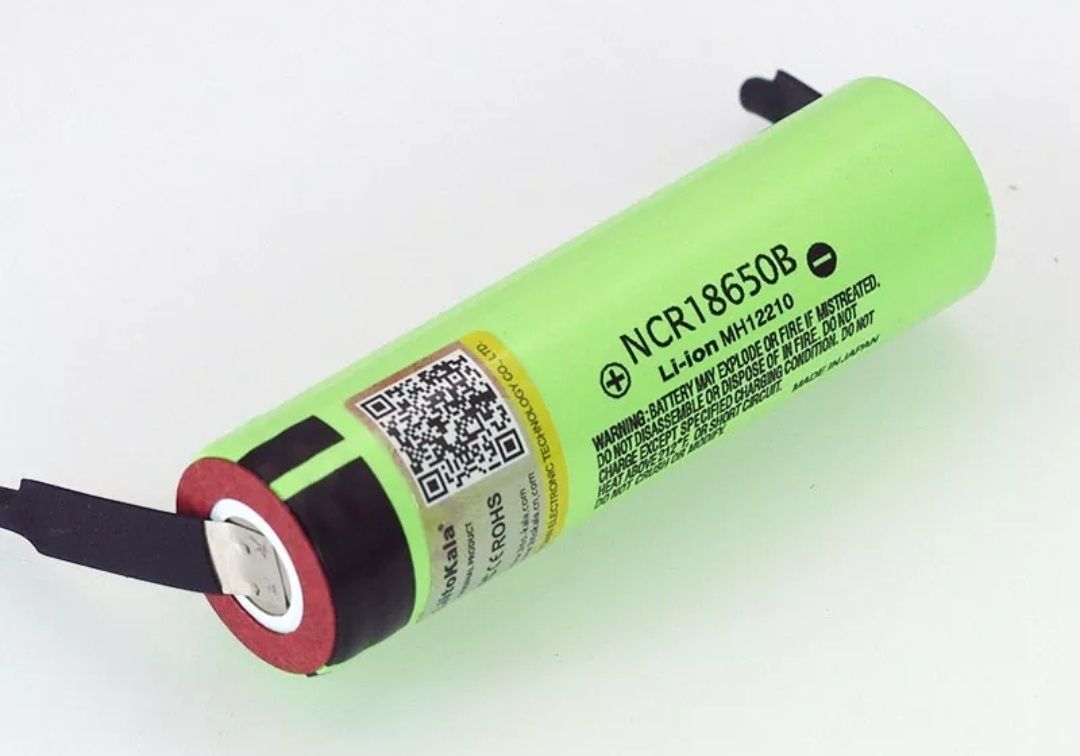 Akumulator Li-ion 18650B 3400 mah