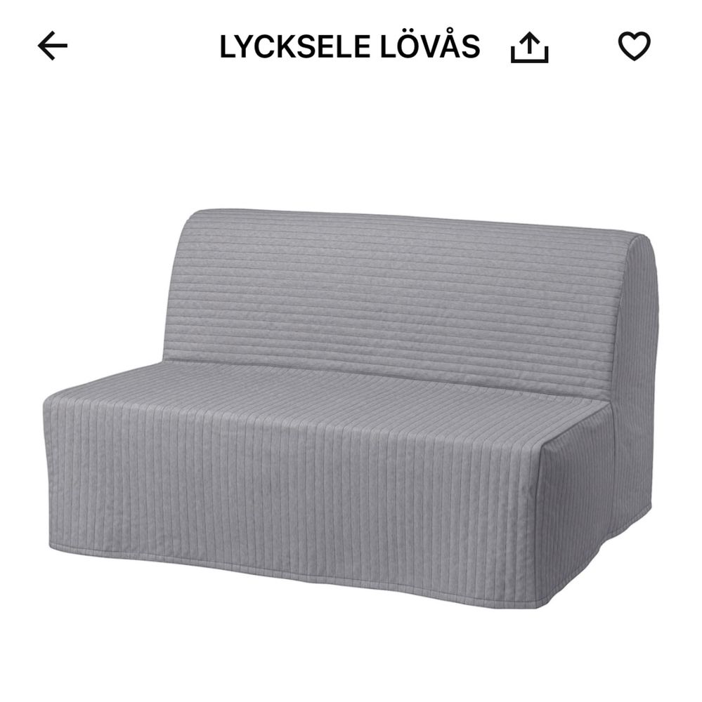 Sofá-cama (casal)