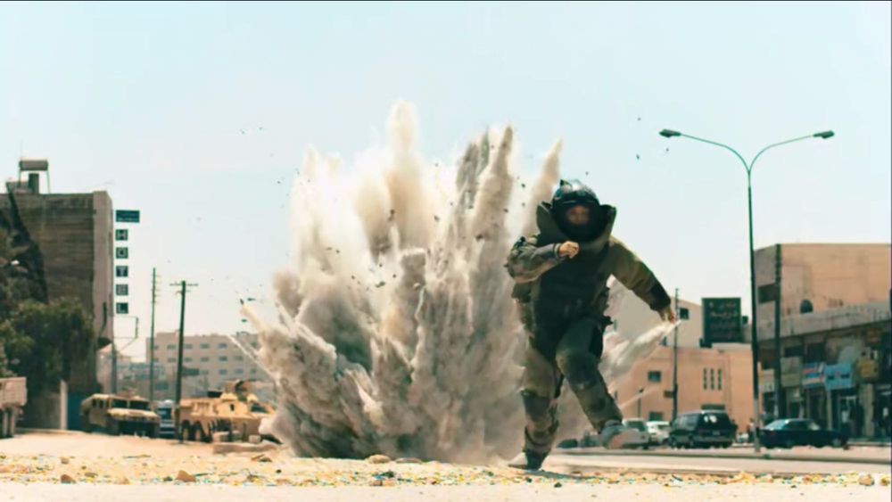 „HURT LOCKER w pułapce wojny”blu ray nowy w foli