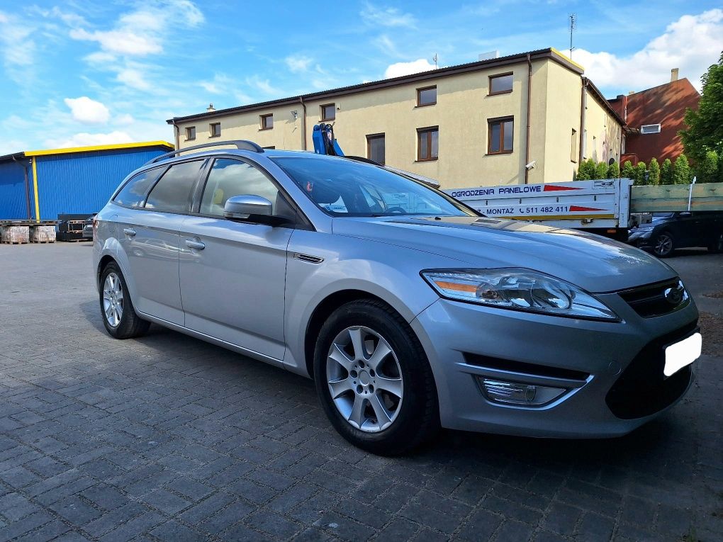 Ford Mondeo Mk4.