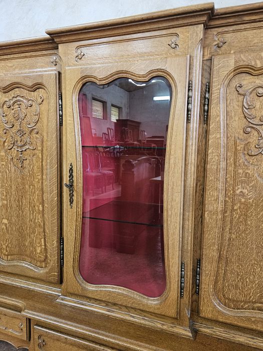 Duży francuski kredens Ludwikowski komoda /