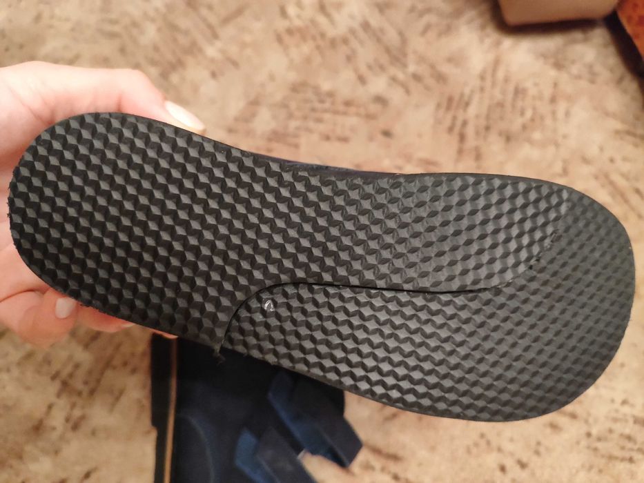 Ортопедичні черевички (шкіряні(