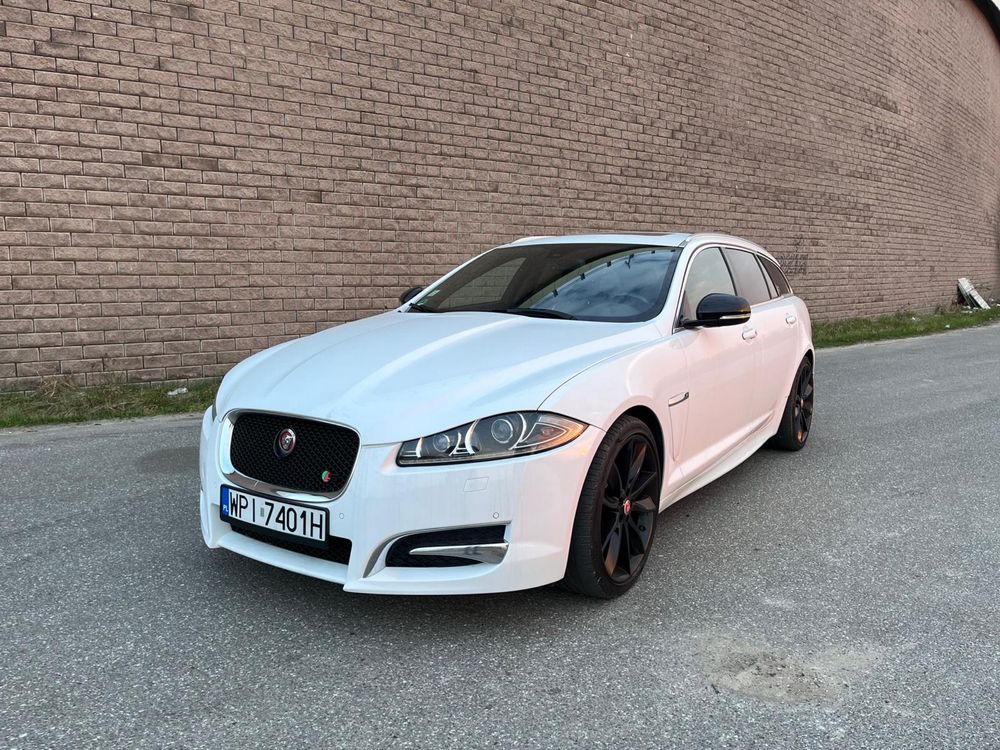 Jaguar XF 3.0D sportbrake