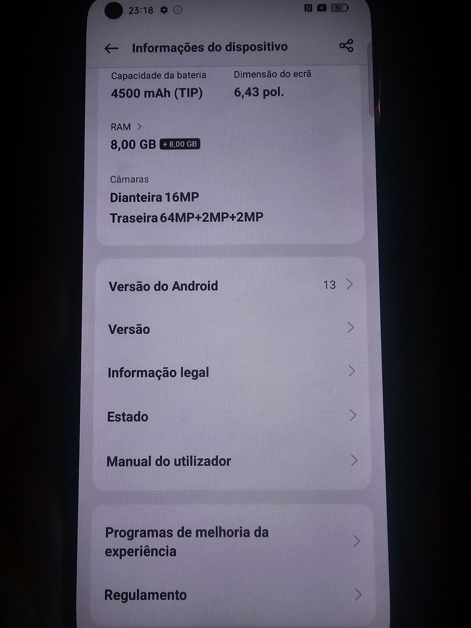 Vendo Oppo Reno8 lite 5G