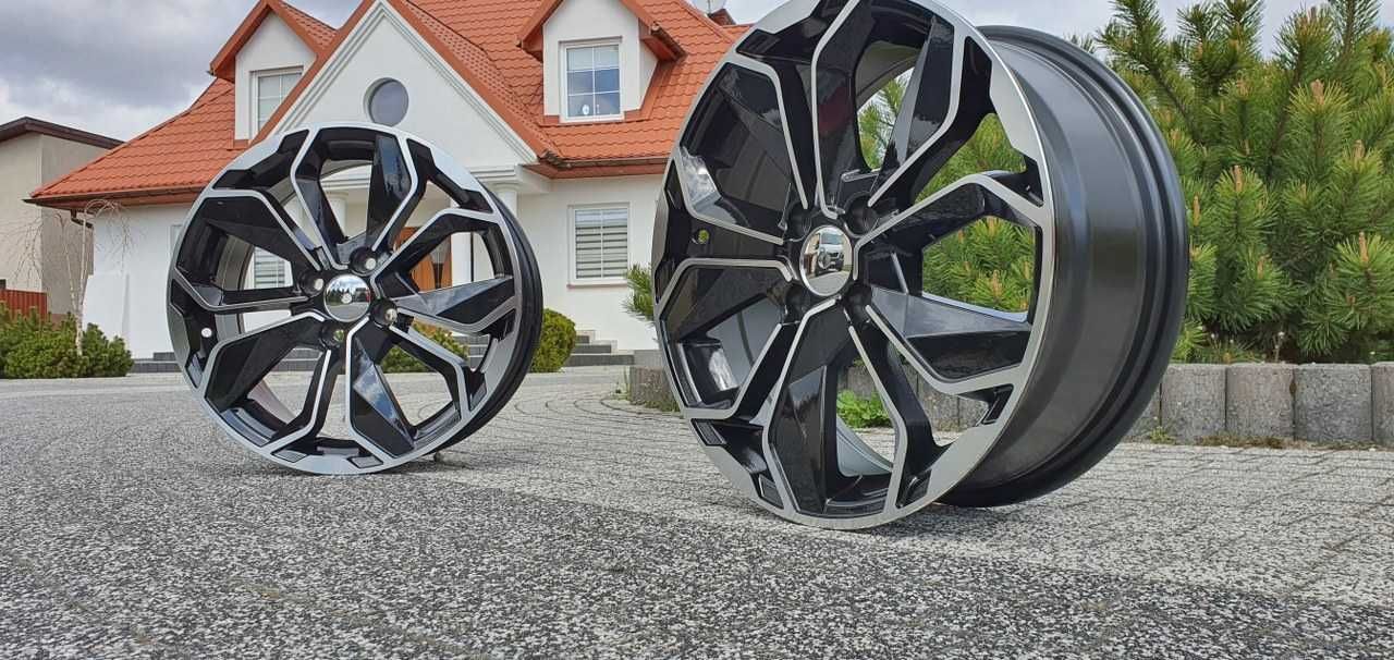 Nowe FELGI BK5296 do Renault Clio Megane Modus Toyota Yaris 16 4x100