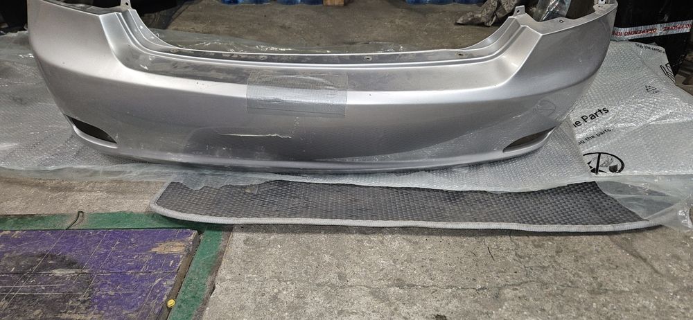 Бампер Kia cerato рест 2007 рік