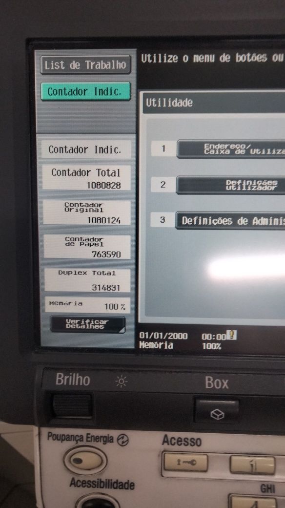 Vendo Konica Minolta Bizhub 601