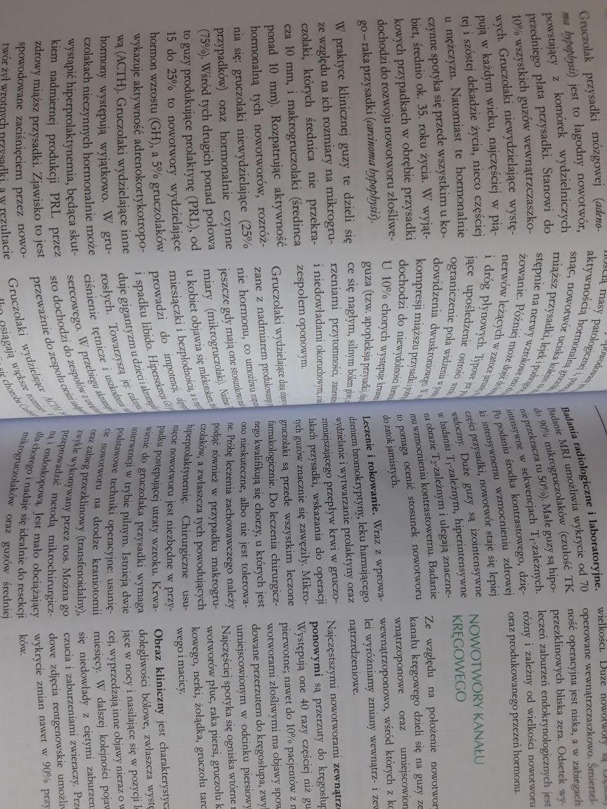 Książki tom 1 i 2  "Neurologia "