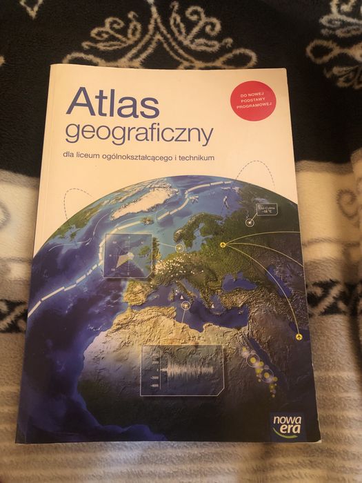 Atlas geograficzny