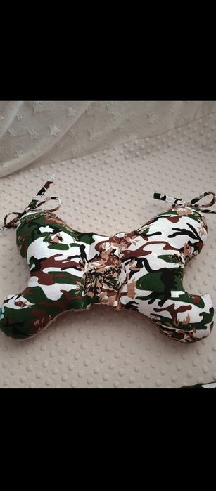 Motylek antywstrząsowy minky moro