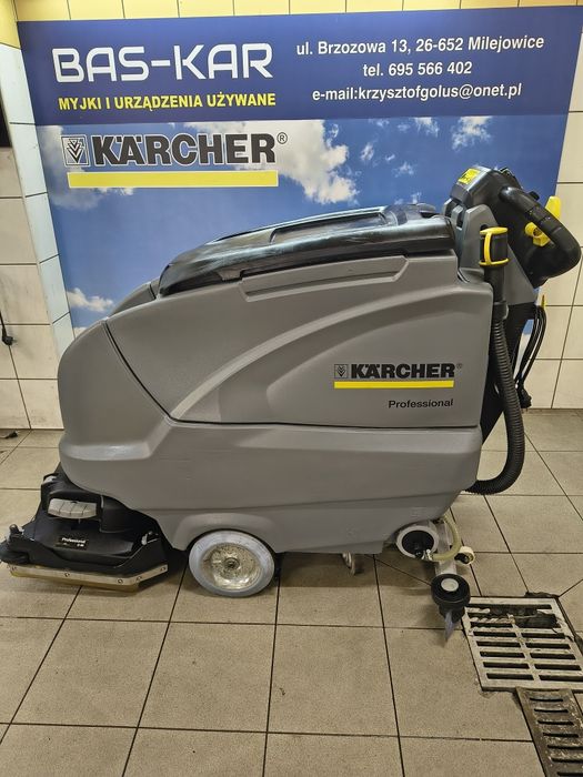 Szorowarka KARCHER B 80 W