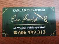 Fryzjer mobilny Kielce okolice