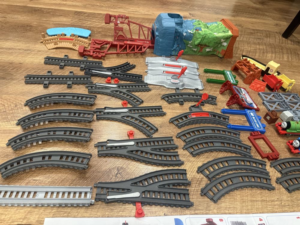 Tomek i Przyjaciele Wyspa Sodor GTM20 mówiące kolejki
