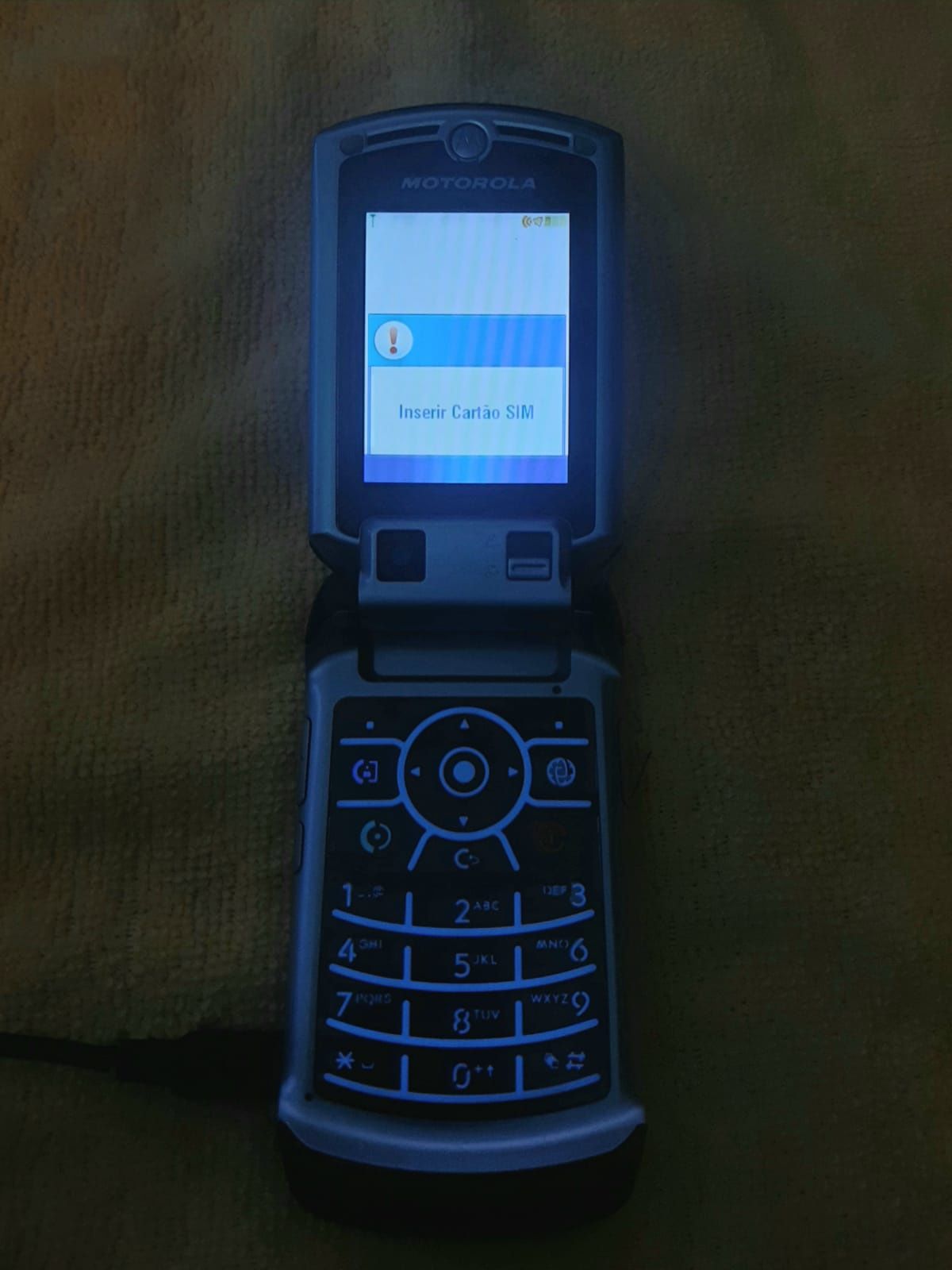 Motorola v3 X Azul