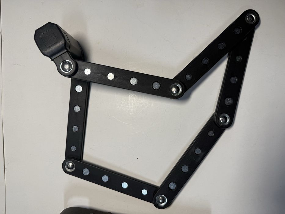 Zapięcie solidne  rowerowe Bikemate