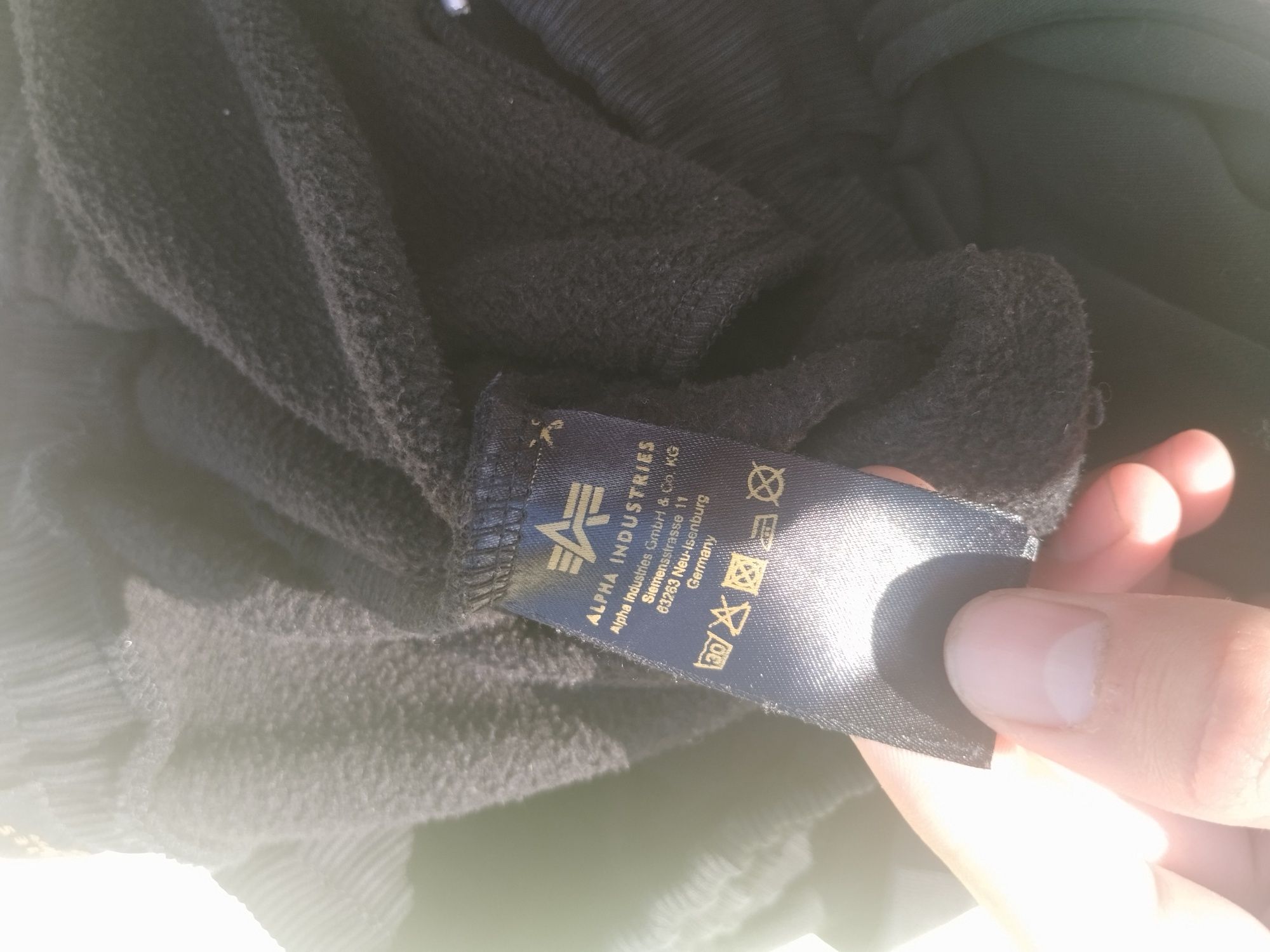 Штани Alpha industries размер L