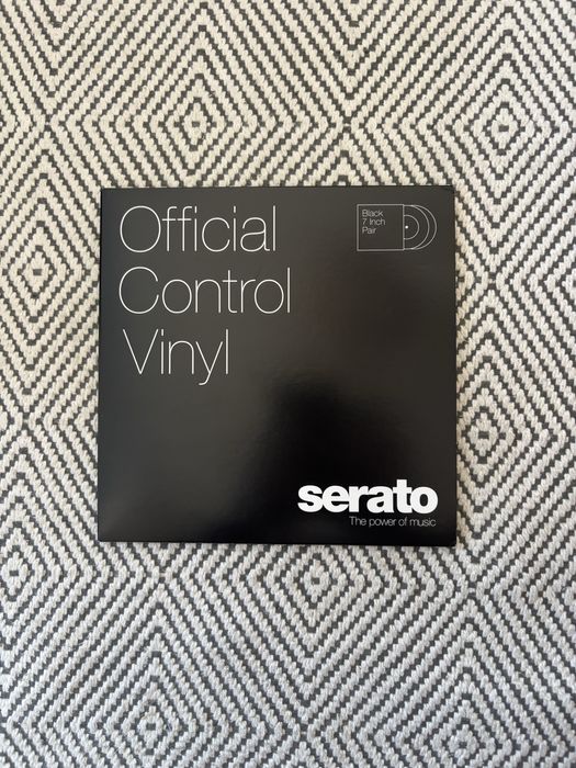 Serato 7 inch control vinyl