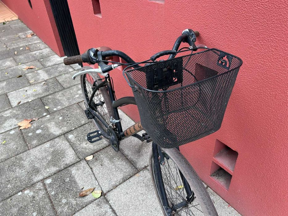 Bicicleta pasteleira Berg Park 10