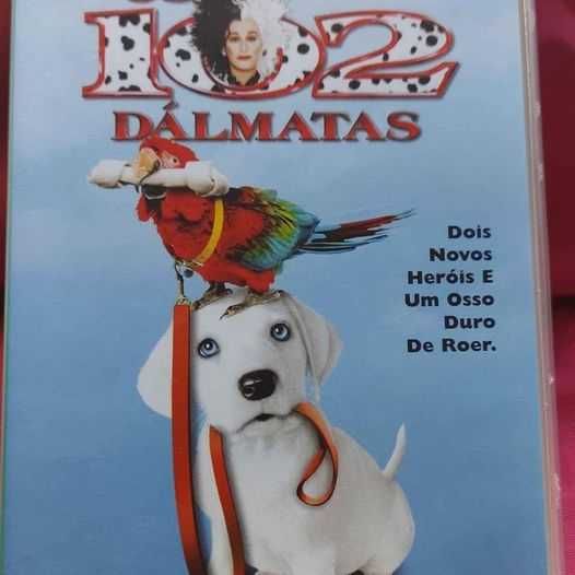 Filmes VHS de animação originais