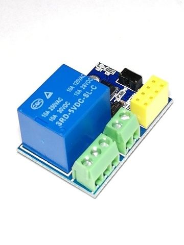 Релейный модуль 5V/10A для ESP8266 ESP-01/01S V4.0 (1 канал)