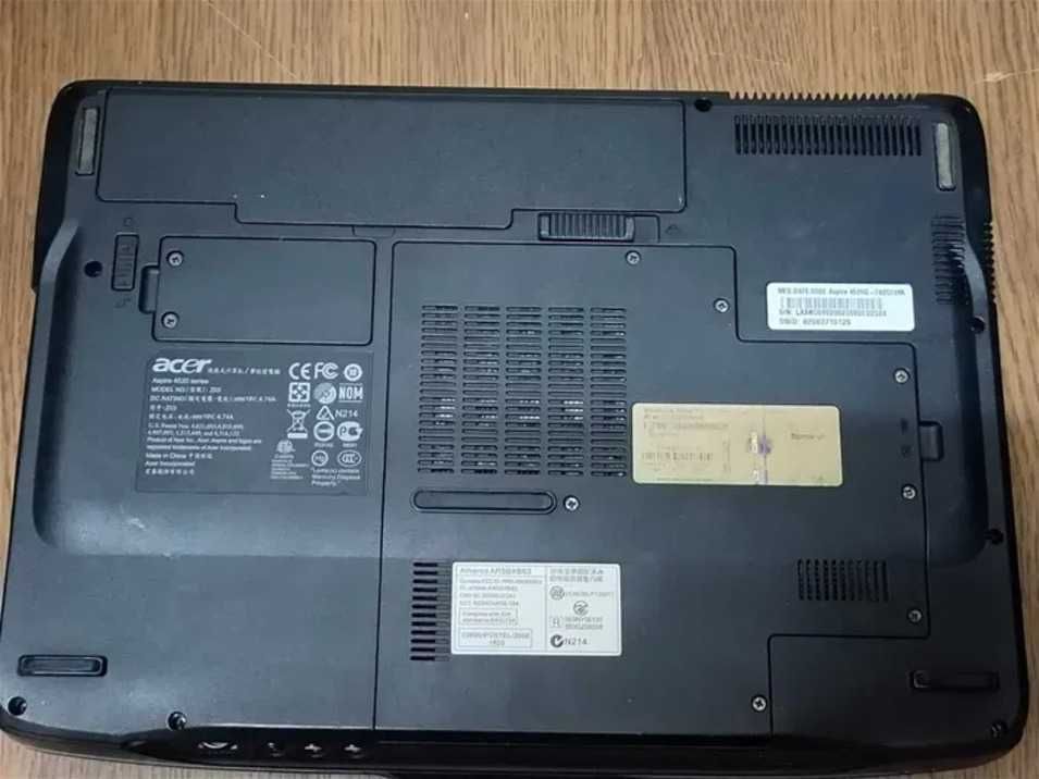 Продам ноутбук ACER ASPIRE 4520