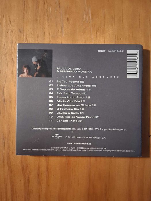 CD Lisboa que Adormece