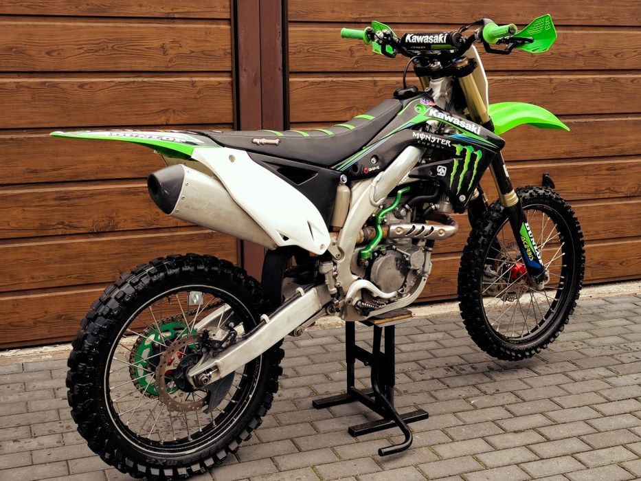 2012 Kawasaki KXF 450 Wtrysk Transport Duży wybór cross 250 SXF Rmz