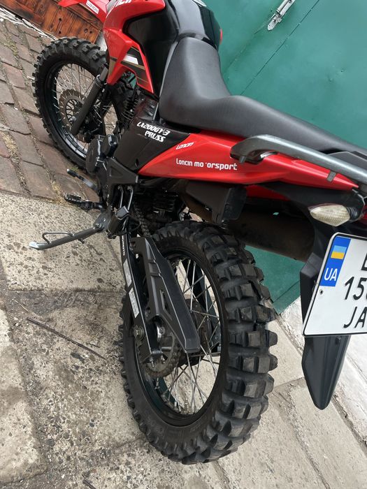 Loncin 200 в гарному стані