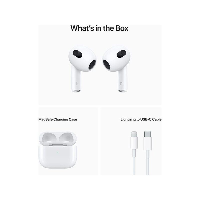 Słuchawki airpods 3 gen