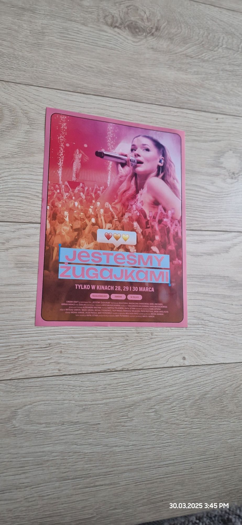 Plakat Julia Żugaj Multikino