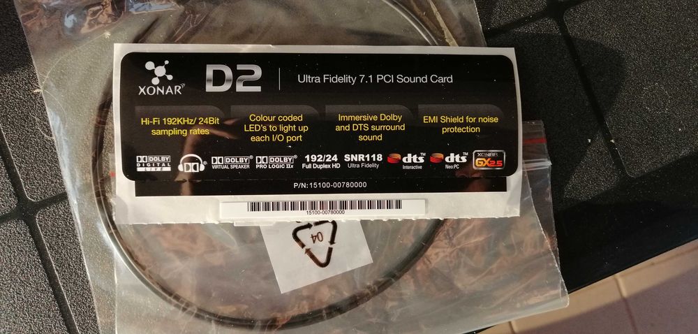 Karta dźwiękowa do PC- ASUS Xonar D2