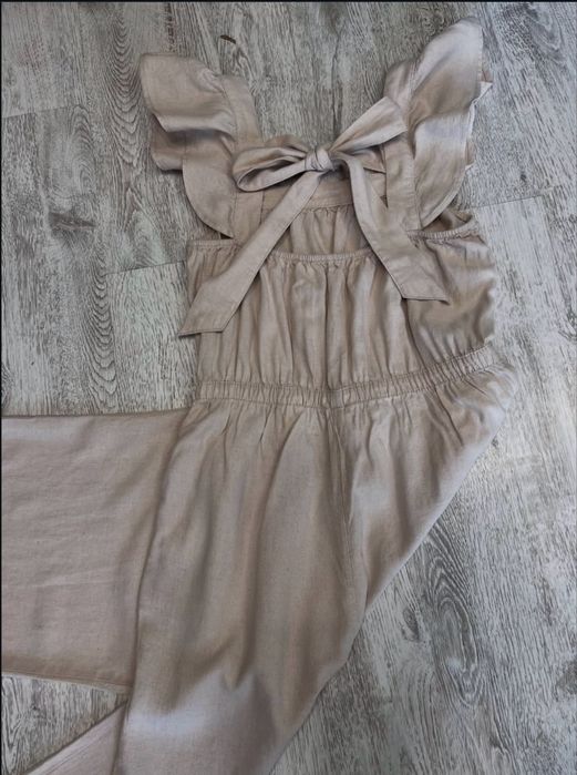 Комбінезон з льону від h&m у розмірі М(42 eu)