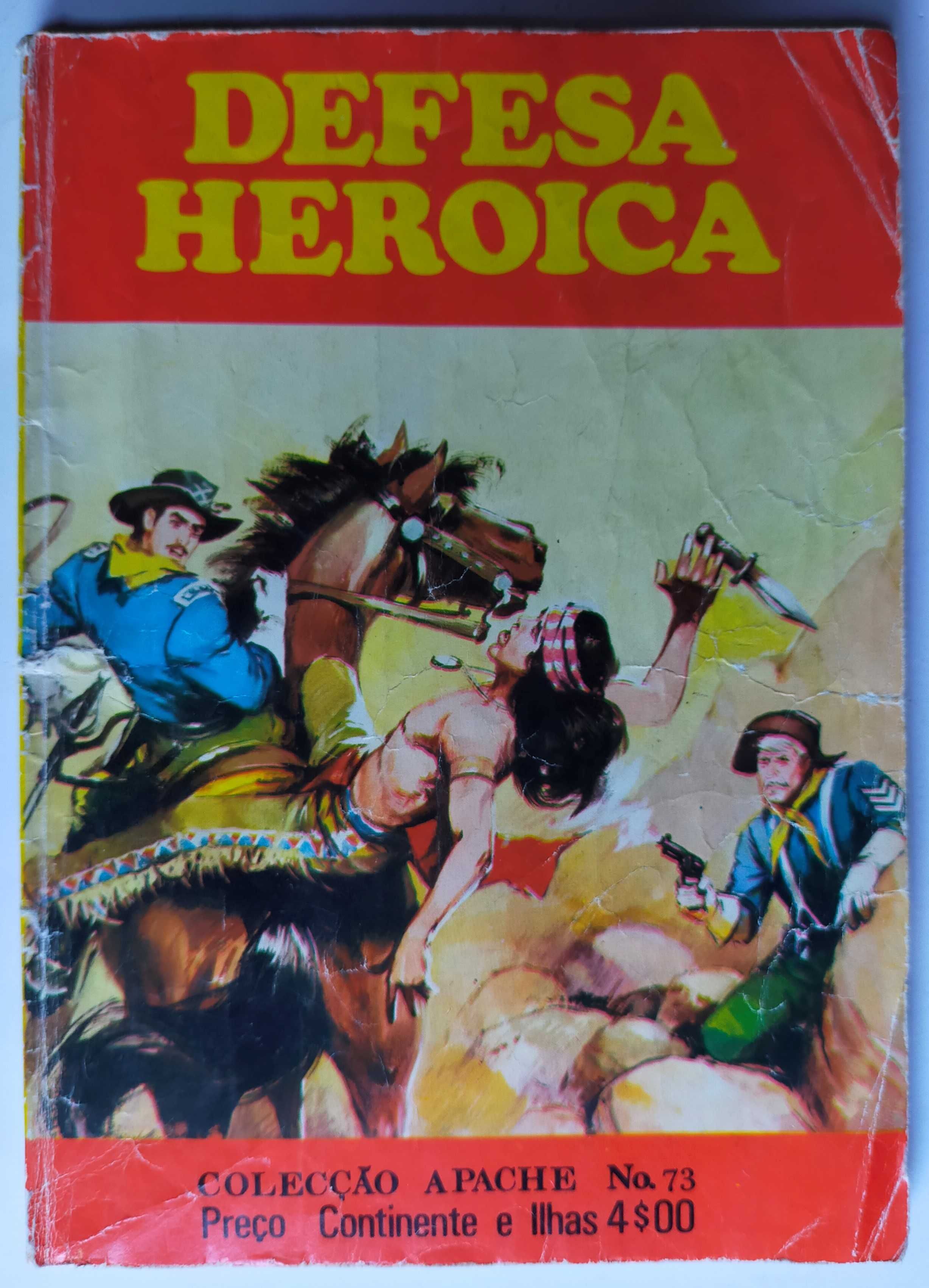 Coleção Apache # 47, 73 e 86