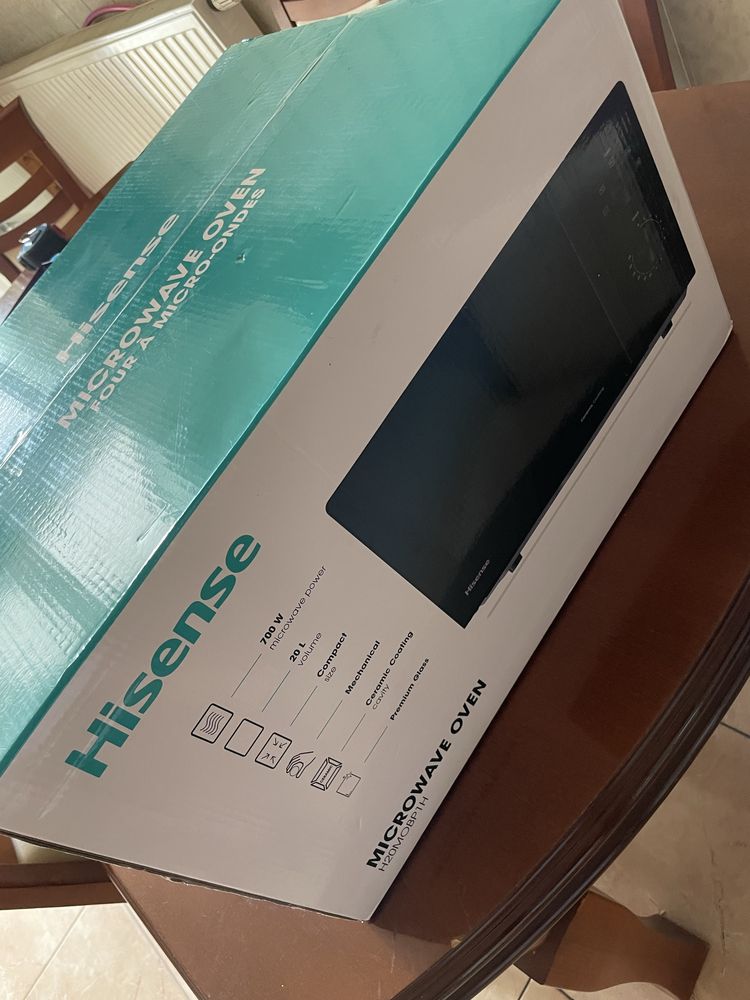 Mikrofalówka Hisense NOWA