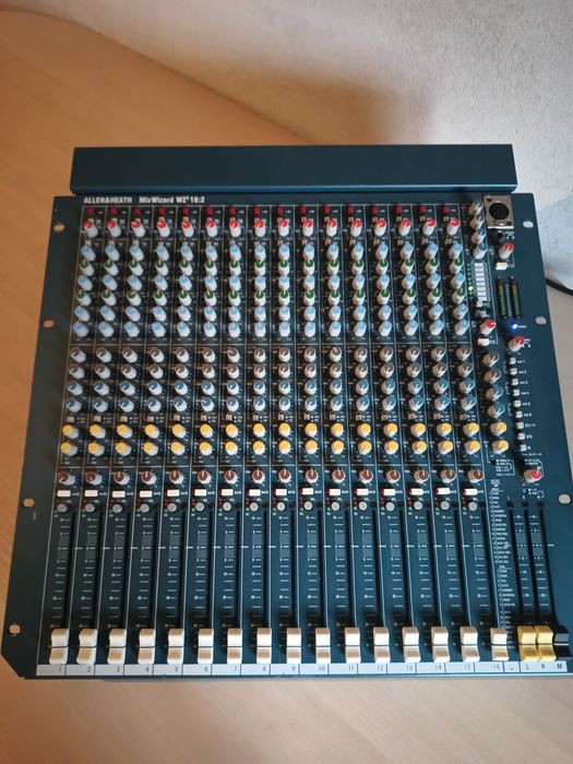Мікшерний пульт Як НОВИЙ! Allen heath wizard Wz3,dbx
