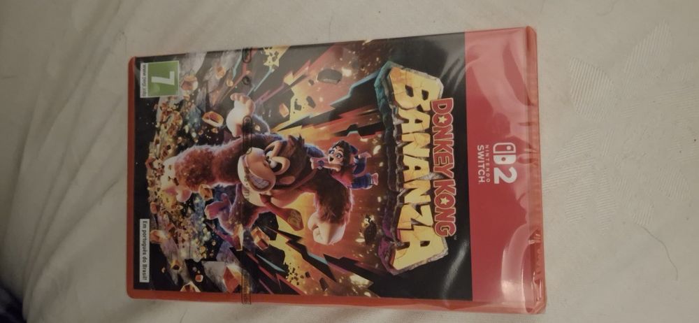 Jogo Nintendo Switch 2 Donkey Kong Bananza