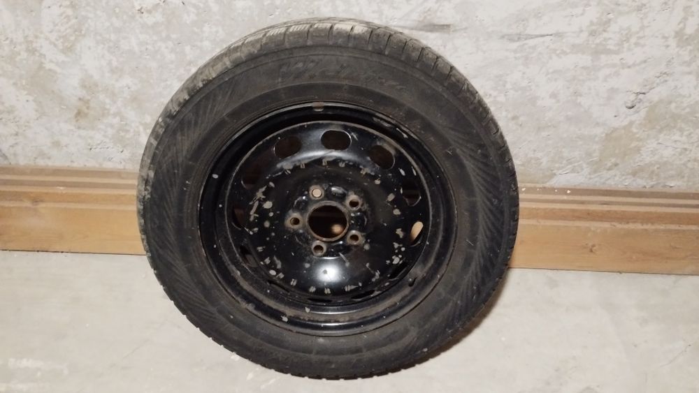 koła 5x108 komplet zimowe yokohama 195/65/15 6mm