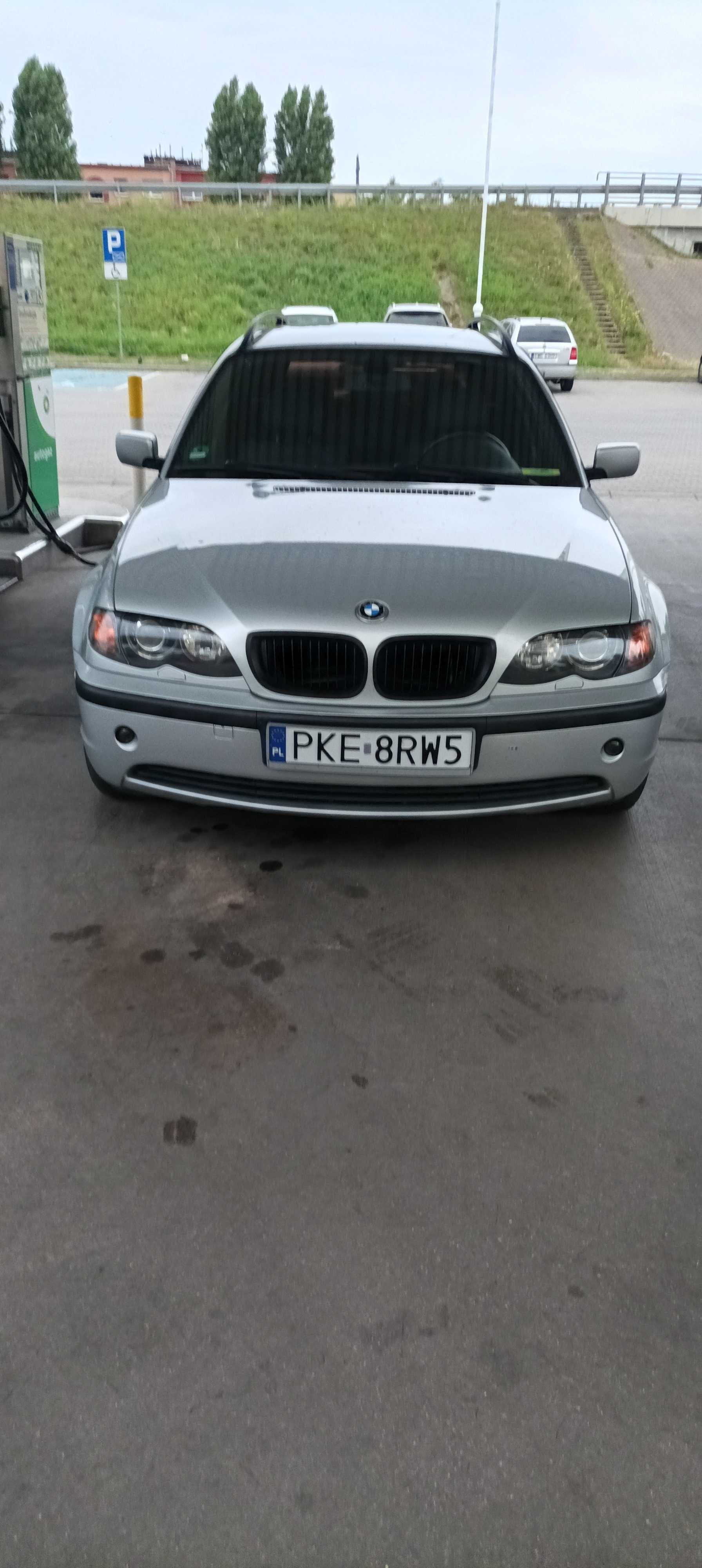 BMW E46 318i 2,0 kombi zadbane bez napraw