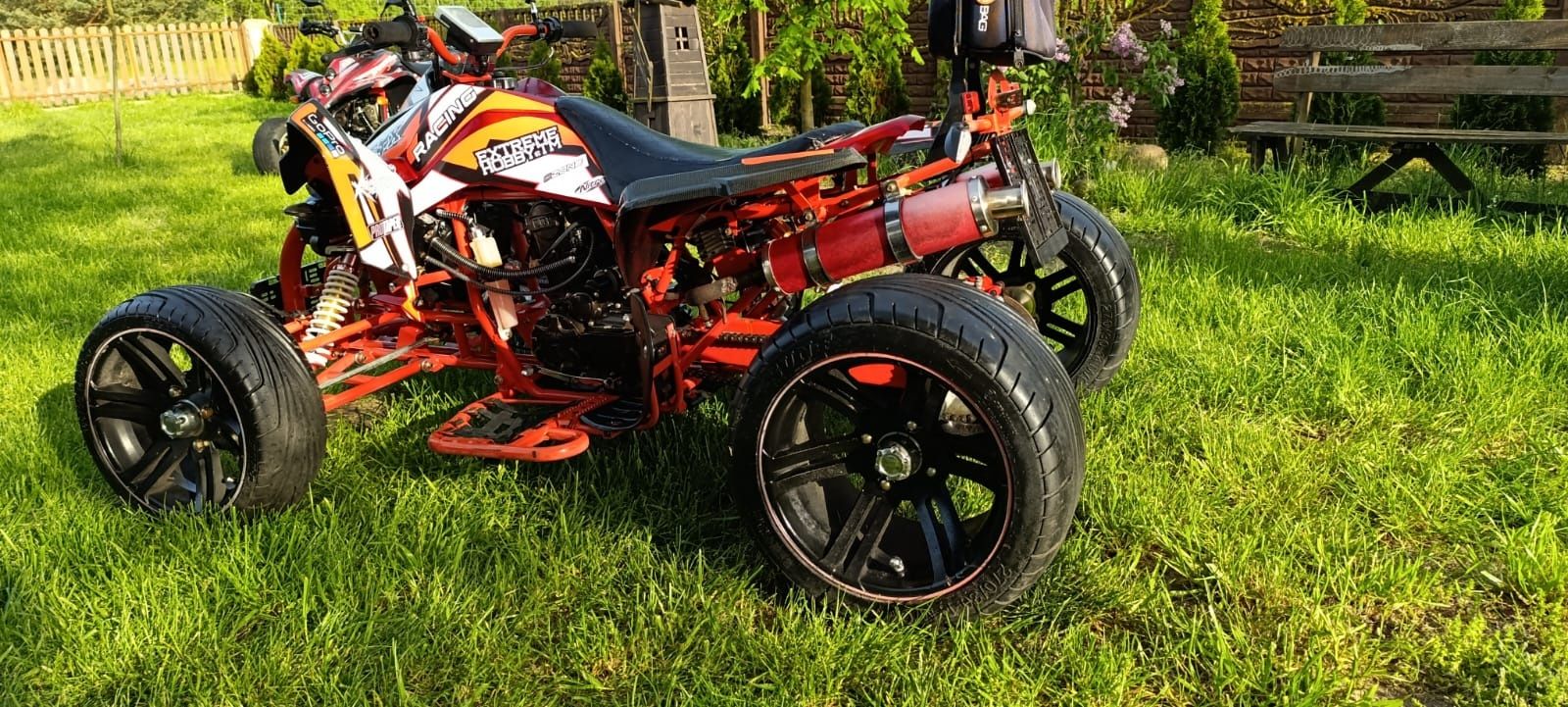 Quad jinling Predator 250ccm3 Z Niemiec Szosowy