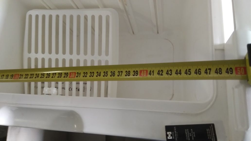Geleira elétrica 45 litros