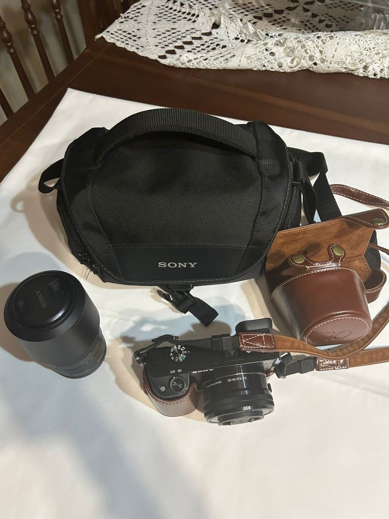 Máquina fotográfica Sony a6000