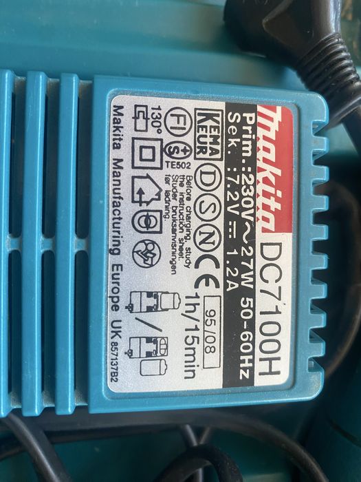 Aparafusadora sem fios Makita