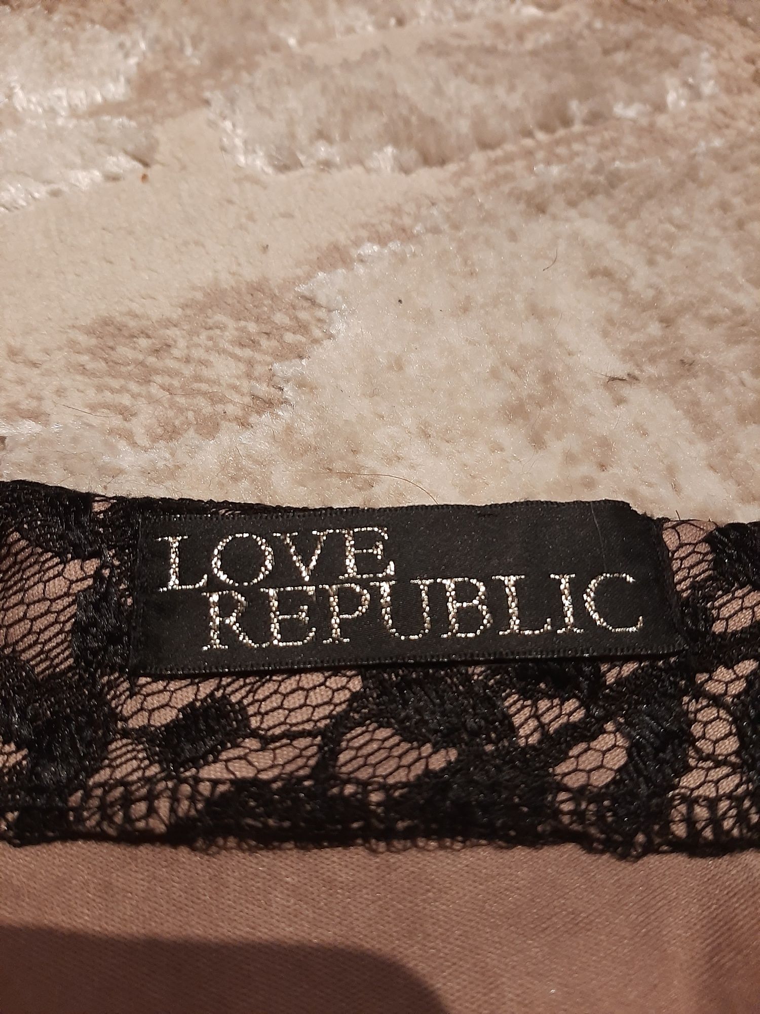 Вечернее платье "Love Republik" с баской