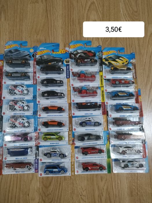 Hot Wheels variados