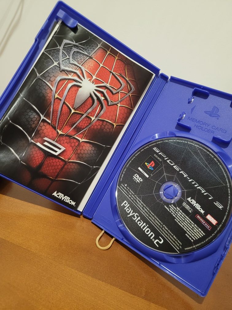 Spider man 3 playstation 2