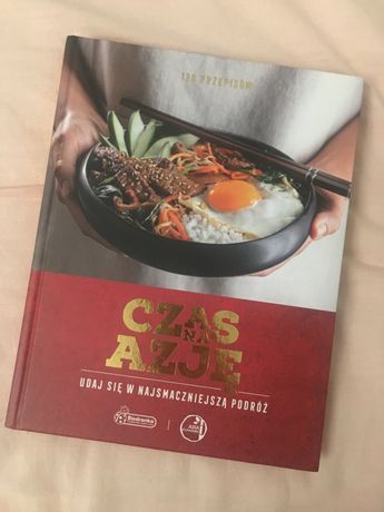 Książka kucharska z przepisami czas na Azję