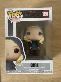 Figurka Funko Pop witcher Ciri 1191 wiedzmin