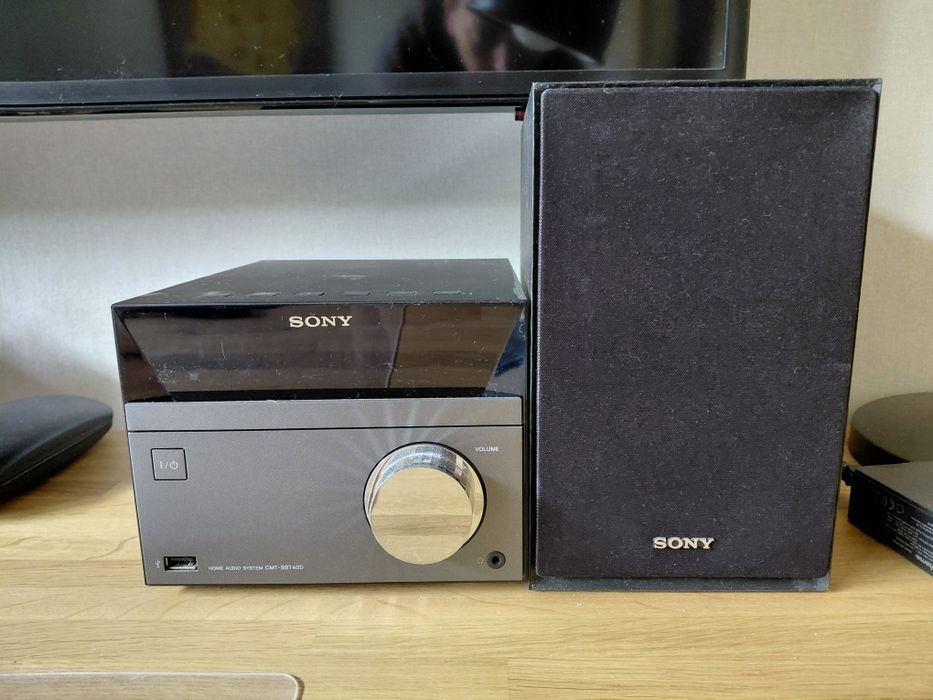 Wieża Sony Home Audio System CMT-SBT40D