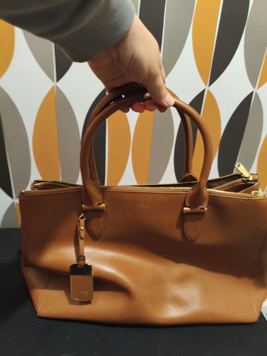 Torebka Ralph Lauren do ręki