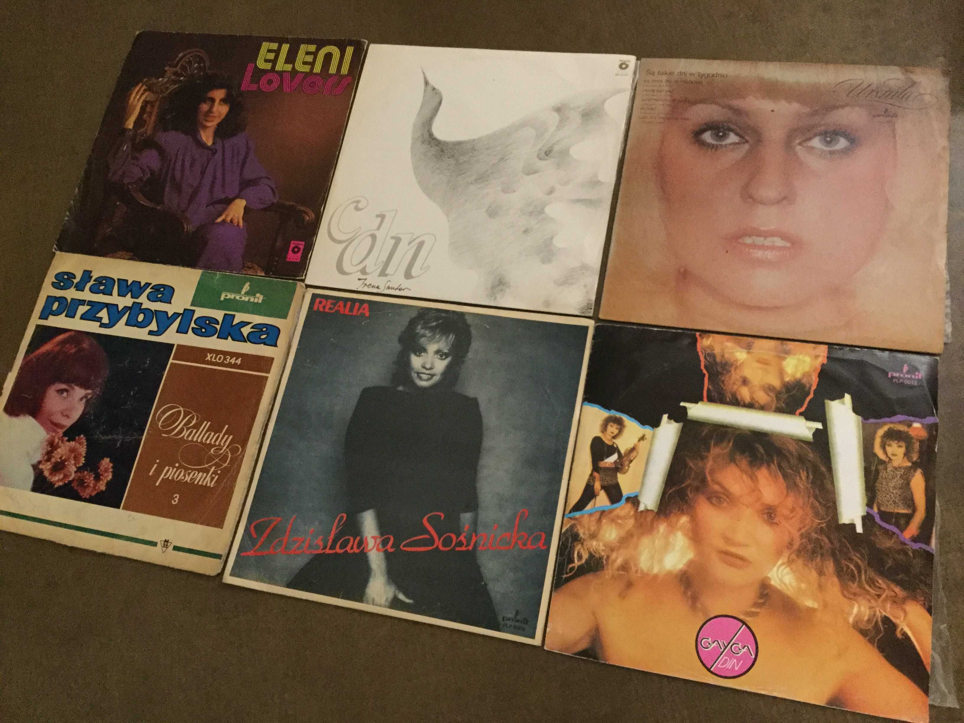 Sośnicka, Urszula, Przybylska, Eleni, Santor, Gayga - 6LP